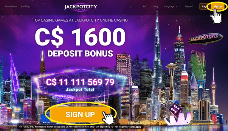 image 4 Jackpot City Casino Login