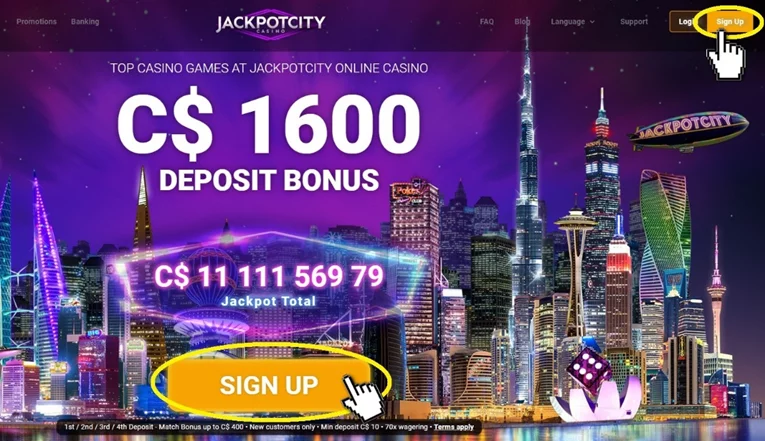 image 4 Jackpot City Casino Login