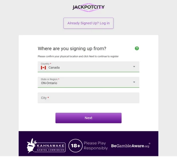 image 5 Jackpot City Casino Login